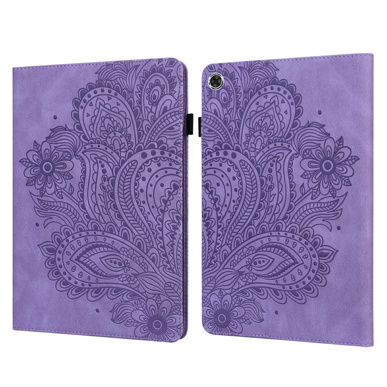 For Samsung Galaxy Tab A9+ Case PU Leather Card Holder Tablet Cover