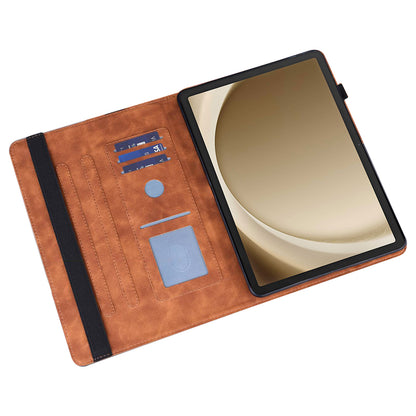 For Samsung Galaxy Tab A9+ Case PU Leather Card Holder Tablet Cover