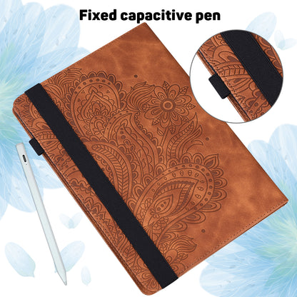 For Samsung Galaxy Tab A9+ Case PU Leather Card Holder Tablet Cover