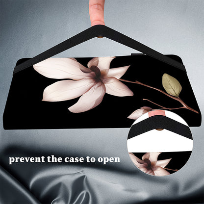 For Xiaomi Redmi Pad SE Case Stand Card Slot Pattern Printing PU Leather Tablet Cover