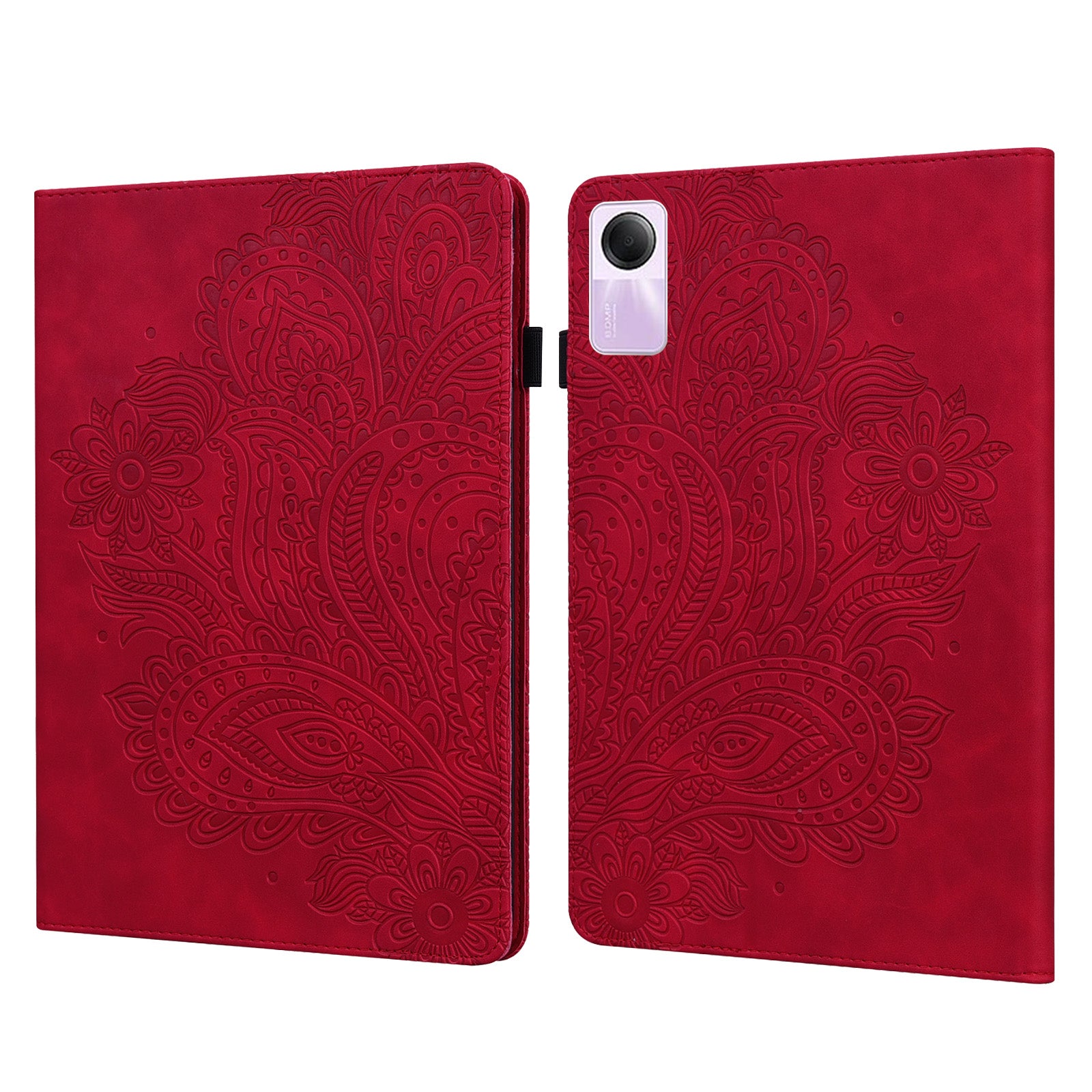 For Xiaomi Redmi Pad SE Cover PU Leather Stand Card Holder Tablet Case