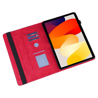 For Xiaomi Redmi Pad SE Cover PU Leather Stand Card Holder Tablet Case