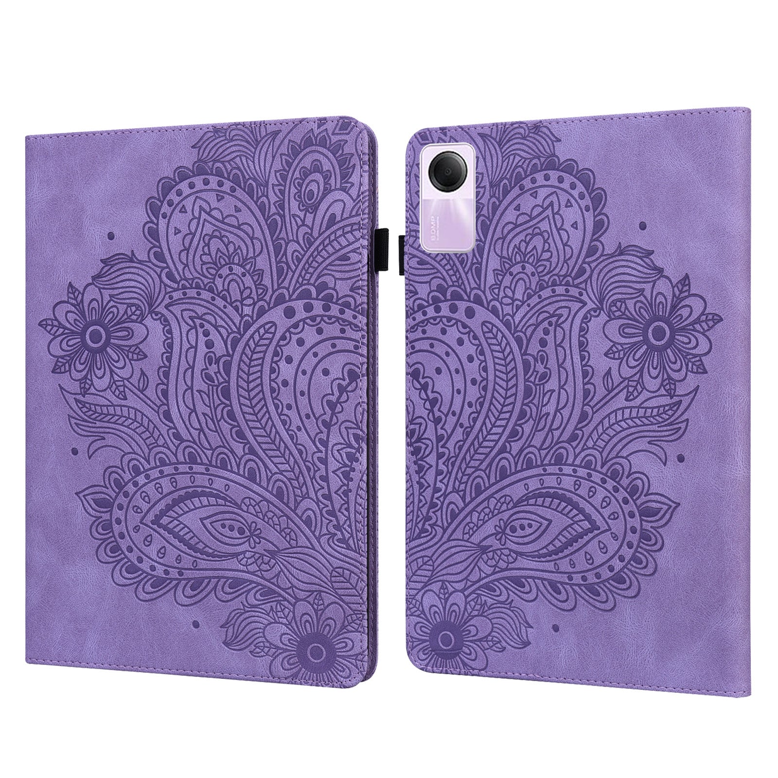 For Xiaomi Redmi Pad SE Cover PU Leather Stand Card Holder Tablet Case