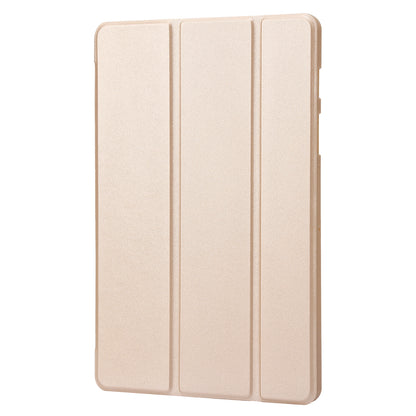 For Samsung Galaxy Tab S9+ Case Anti-scratch PU Leather + Silicone Tri-fold Stand Tablet Cover