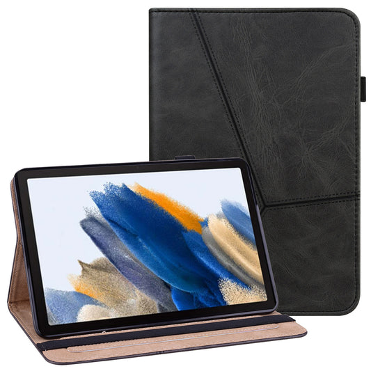 For Samsung Galaxy Tab A9 Cover PU Leather Stand Shell Card Holder Tablet Case