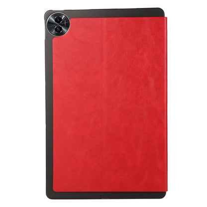 For Realme Pad 2 Case Scratch Proof PU Leather Flip Stand Tablet Cover