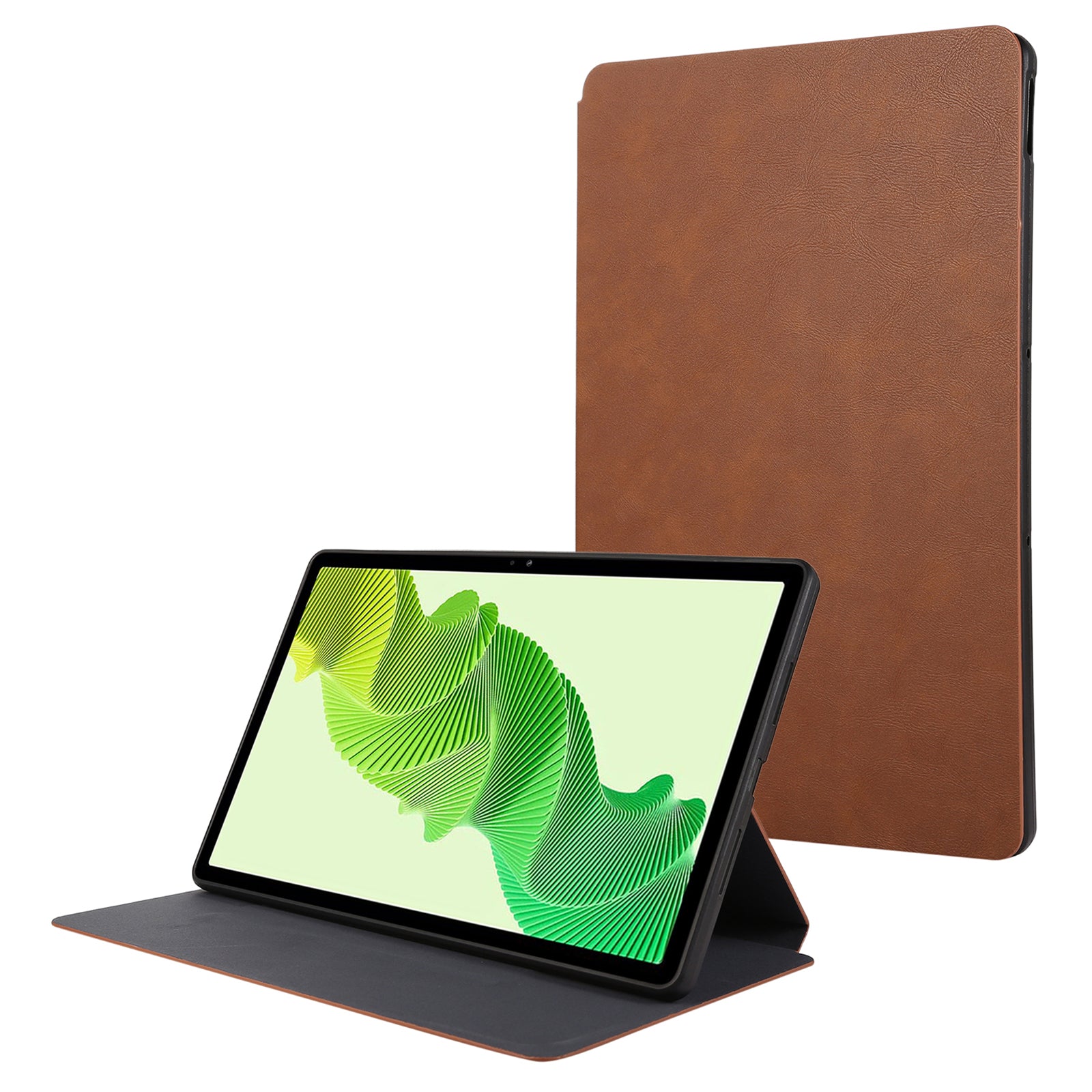 For Realme Pad 2 Case Scratch Proof PU Leather Flip Stand Tablet Cover