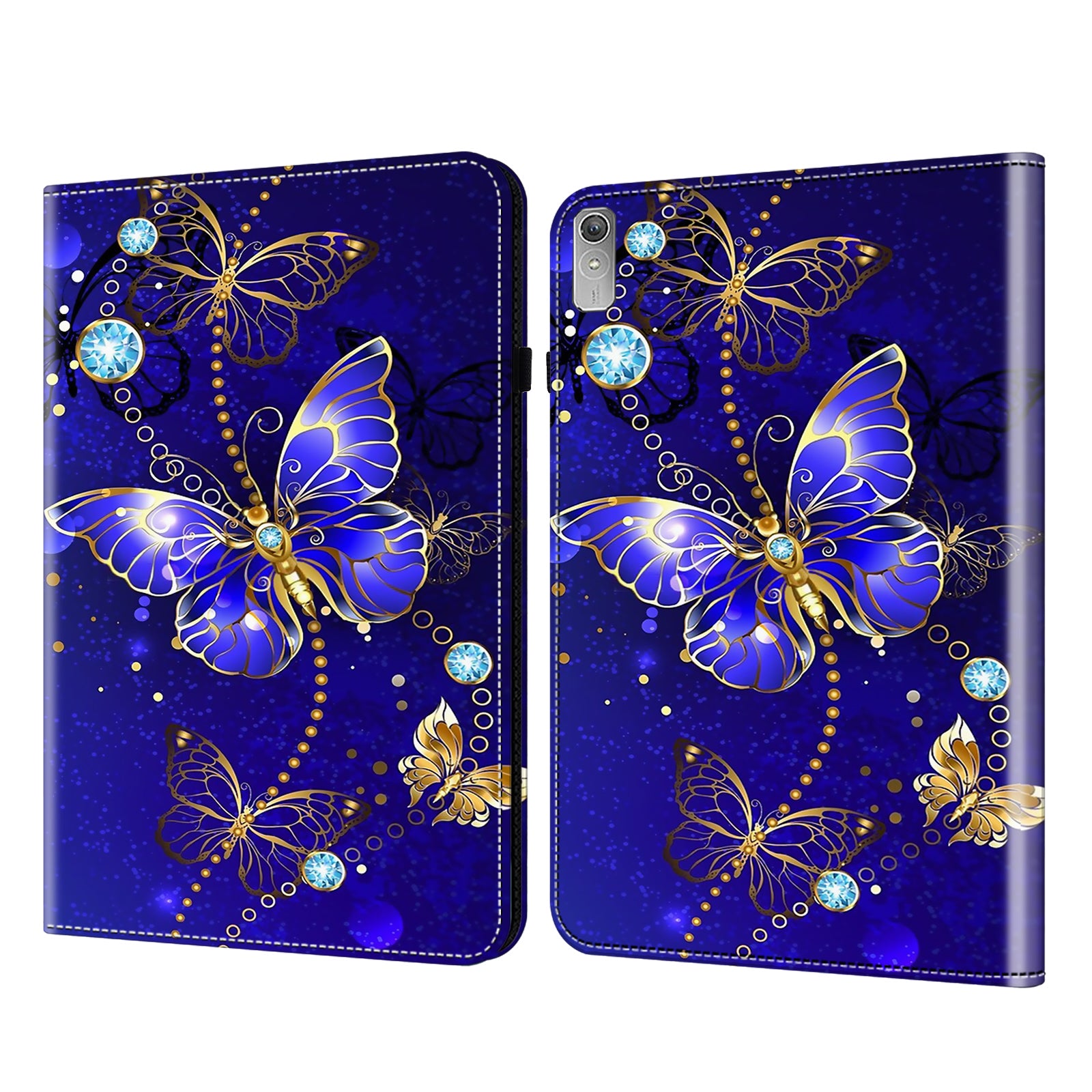 For Lenovo Xiaoxin Pad Pro 12.7 inch Case Shockproof PU Leather Tablet Cover