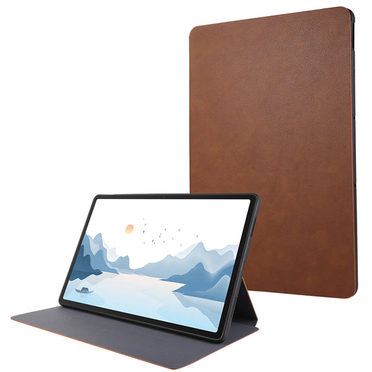For Lenovo Xiaoxin Pad Pro 12.7 inch Case Shockproof PU Leather Flip Tablet Cover with Stand
