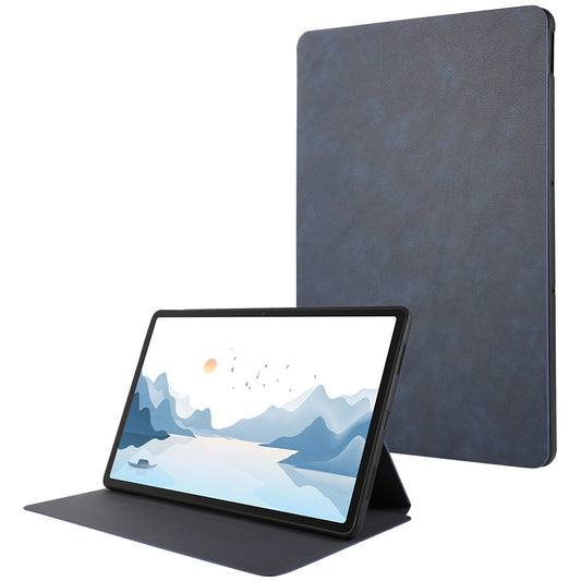 For Lenovo Xiaoxin Pad Pro 12.7 inch Case Shockproof PU Leather Flip Tablet Cover with Stand