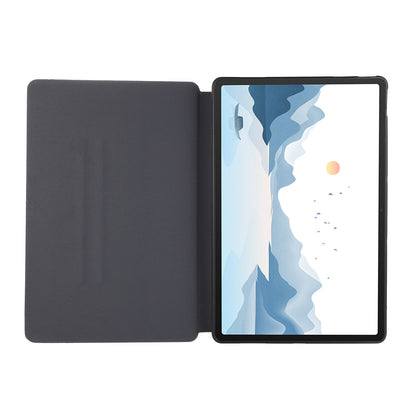 For Lenovo Xiaoxin Pad Pro 12.7 inch Case Shockproof PU Leather Flip Tablet Cover with Stand