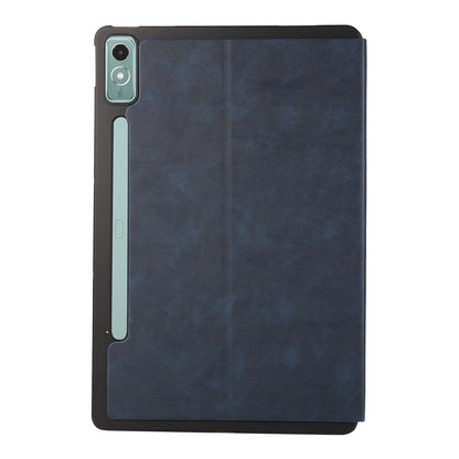 For Lenovo Xiaoxin Pad Pro 12.7 inch Case Shockproof PU Leather Flip Tablet Cover with Stand
