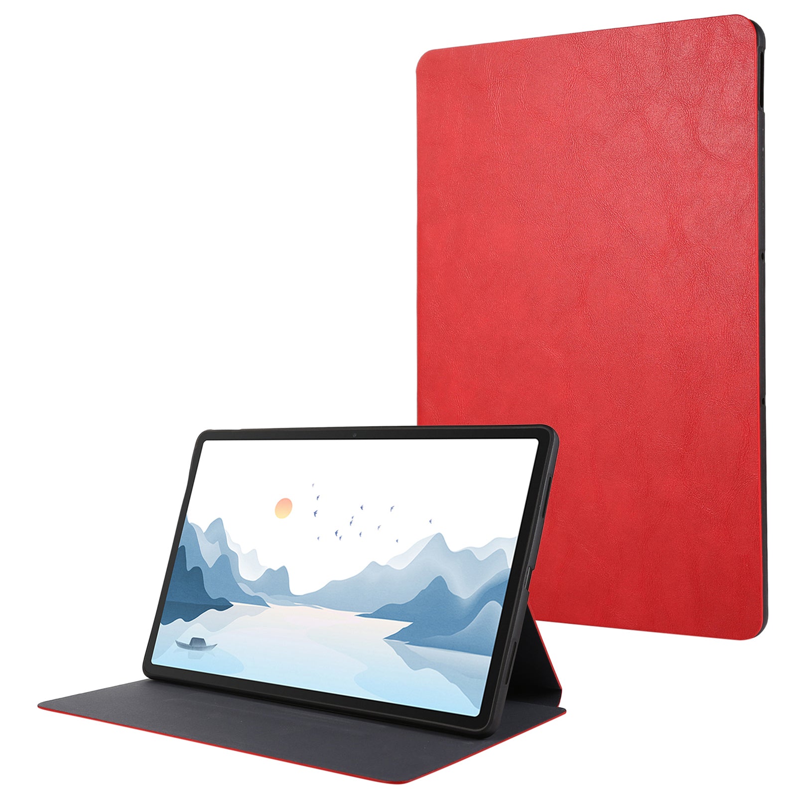 For Lenovo Xiaoxin Pad Pro 12.7 inch Case Shockproof PU Leather Flip Tablet Cover with Stand
