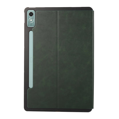 For Lenovo Xiaoxin Pad Pro 12.7 inch Case Shockproof PU Leather Flip Tablet Cover with Stand
