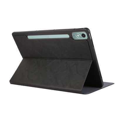 For Lenovo Xiaoxin Pad Pro 12.7 inch Case Shockproof PU Leather Flip Tablet Cover with Stand