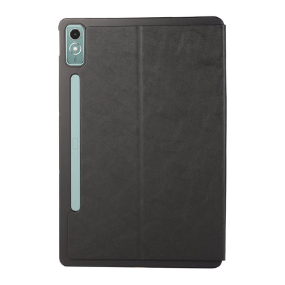 For Lenovo Xiaoxin Pad Pro 12.7 inch Case Shockproof PU Leather Flip Tablet Cover with Stand