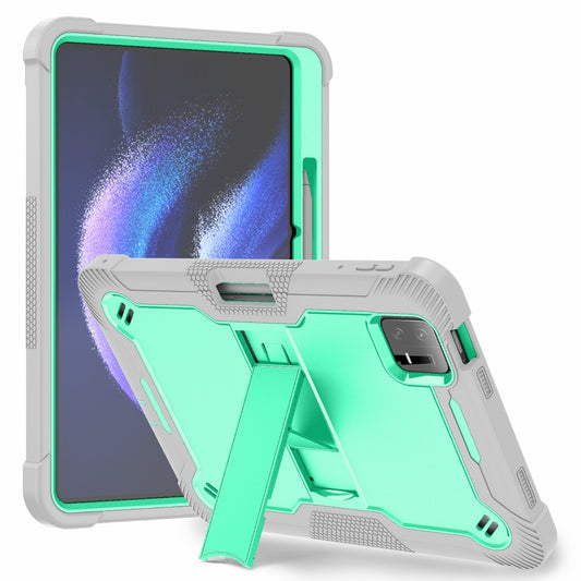 For Xiaomi Pad 6 / Pad 6 Pro Kickstand Tablet Cover Silicone + PC Shockproof Rugged Case
