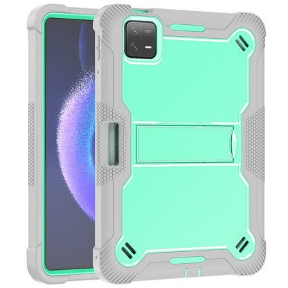 For Xiaomi Pad 6 / Pad 6 Pro Kickstand Tablet Cover Silicone + PC Shockproof Rugged Case