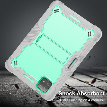 For Xiaomi Pad 6 / Pad 6 Pro Kickstand Tablet Cover Silicone + PC Shockproof Rugged Case