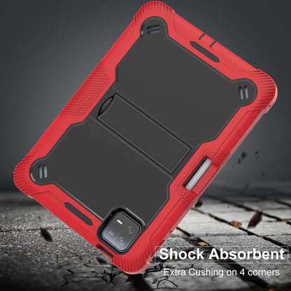 For Xiaomi Pad 6 / Pad 6 Pro Kickstand Tablet Cover Silicone + PC Shockproof Rugged Case