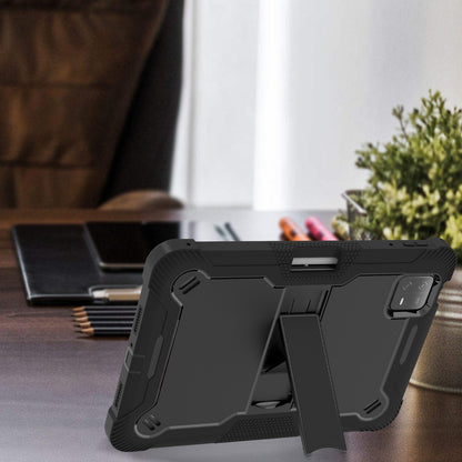 For Xiaomi Pad 6 / Pad 6 Pro Kickstand Tablet Cover Silicone + PC Shockproof Rugged Case