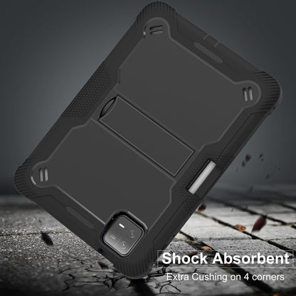 For Xiaomi Pad 6 / Pad 6 Pro Kickstand Tablet Cover Silicone + PC Shockproof Rugged Case