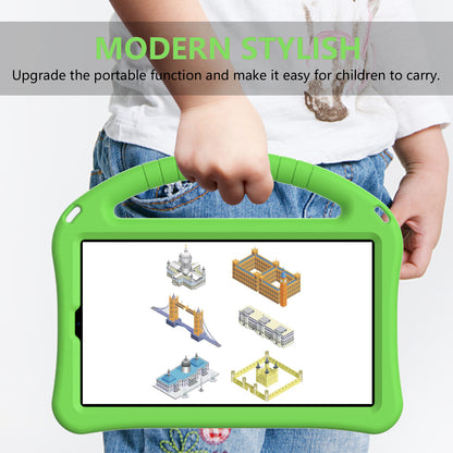 For Samsung Galaxy Tab A9 Case EVA Shockproof Grip Handle Kickstand Tablet Cover