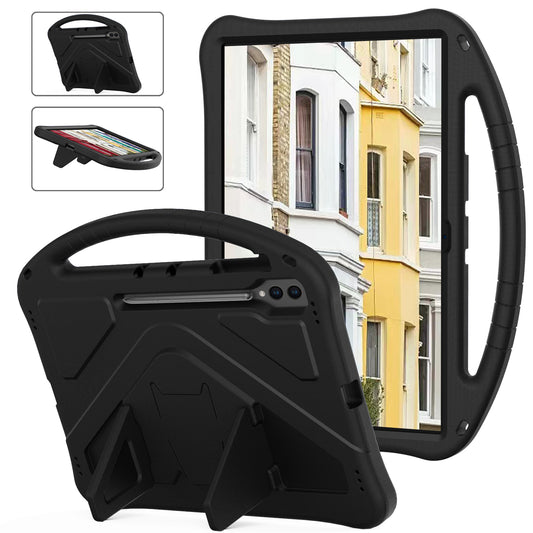 Shockproof Cover for Samsung Galaxy Tab S9 Ultra / S8 Ultra , Handle Kickstand Protective EVA Tablet Case
