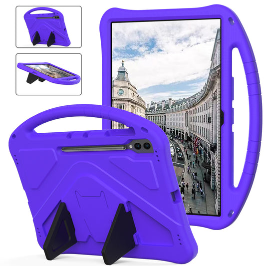 Shockproof Cover for Samsung Galaxy Tab S9 Ultra / S8 Ultra , Handle Kickstand Protective EVA Tablet Case