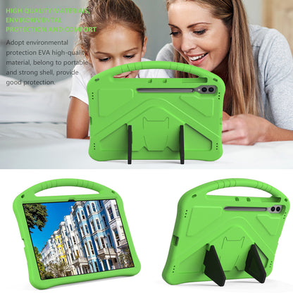 Shockproof Cover for Samsung Galaxy Tab S9 Ultra / S8 Ultra , Handle Kickstand Protective EVA Tablet Case