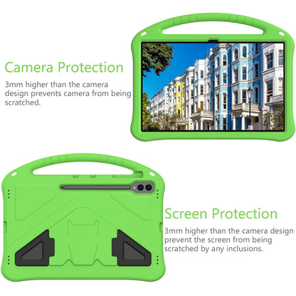 Shockproof Cover for Samsung Galaxy Tab S9 Ultra / S8 Ultra , Handle Kickstand Protective EVA Tablet Case