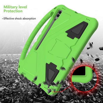 Shockproof Cover for Samsung Galaxy Tab S9 Ultra / S8 Ultra , Handle Kickstand Protective EVA Tablet Case
