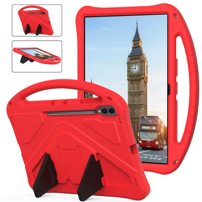 Shockproof Cover for Samsung Galaxy Tab S9 Ultra / S8 Ultra , Handle Kickstand Protective EVA Tablet Case