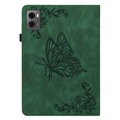 For Lenovo Legion Y700 (2023) Case PU Leather Imprinted Card Holder Stand Tablet Cover