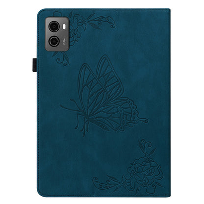 For Lenovo Legion Y700 (2023) Case PU Leather Imprinted Card Holder Stand Tablet Cover