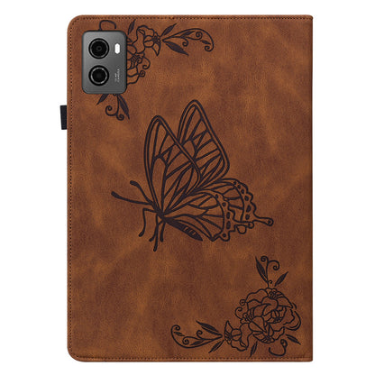 For Lenovo Legion Y700 (2023) Case PU Leather Imprinted Card Holder Stand Tablet Cover