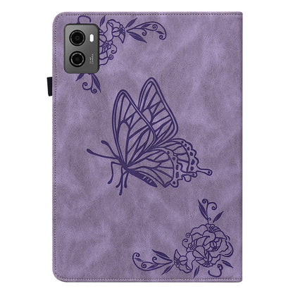 For Lenovo Legion Y700 (2023) Case PU Leather Imprinted Card Holder Stand Tablet Cover