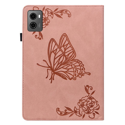 For Lenovo Legion Y700 (2023) Case PU Leather Imprinted Card Holder Stand Tablet Cover