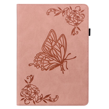 For Xiaomi Redmi Pad SE Case PU Leather Card Holder Imprinted Stand Tablet Cover
