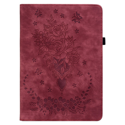 For Xiaomi Redmi Pad SE Case PU Leather Imprinted Card Holder Tablet Cover