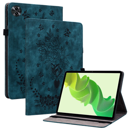 For Realme Pad 2 Protection Case PU Leather Stand Card Holder Tablet Cover