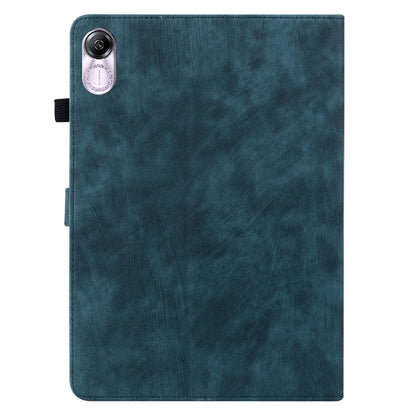 For Honor Pad X8 Pro / Pad X9 Case Cute Tiger Imprinted PU Leather Stand Tablet Cover