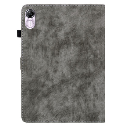 For Honor Pad X8 Pro / Pad X9 Case Cute Tiger Imprinted PU Leather Stand Tablet Cover