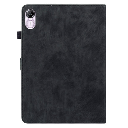 For Honor Pad X8 Pro / Pad X9 Case Cute Tiger Imprinted PU Leather Stand Tablet Cover