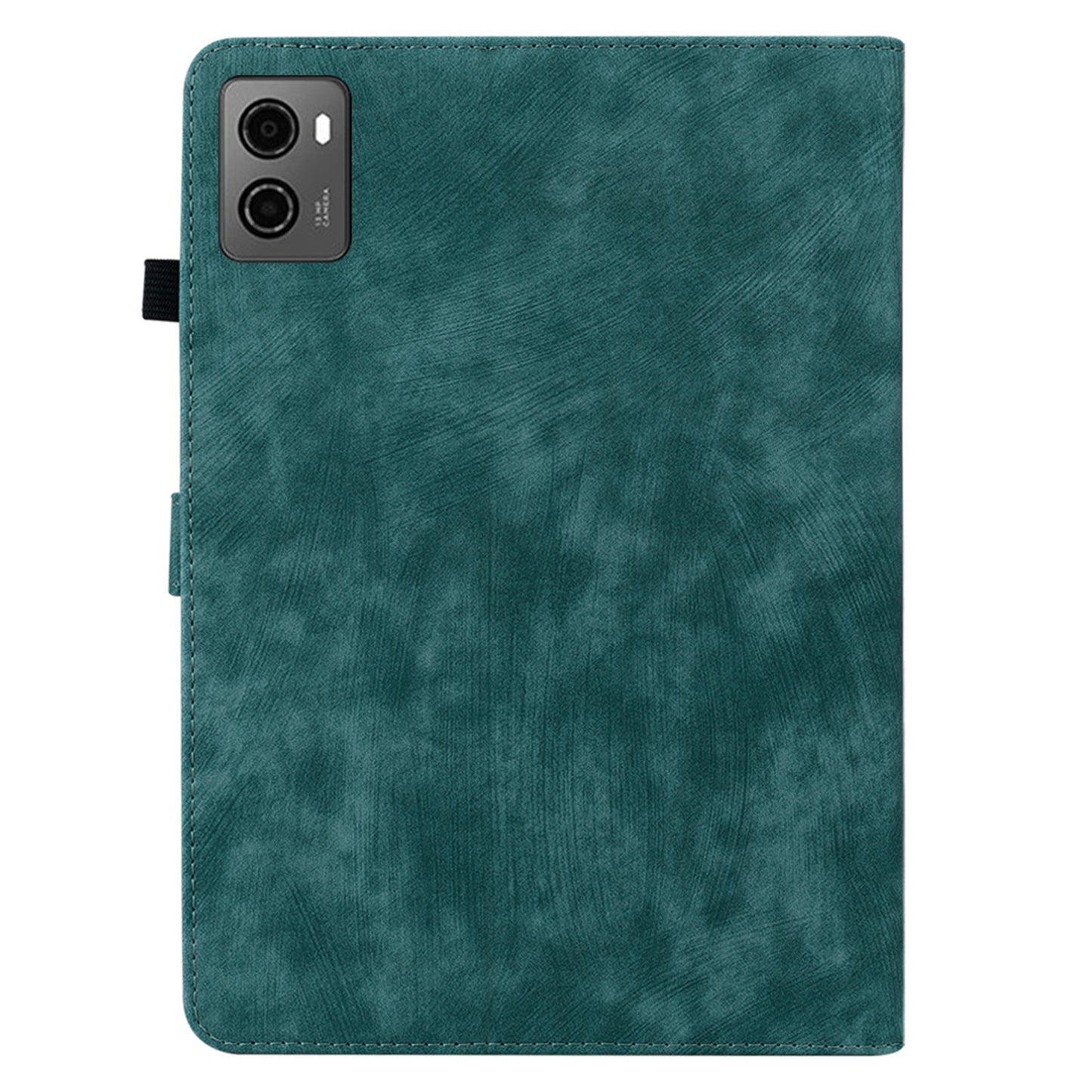 For Lenovo Legion Y700 (2023) Cover Imprinted Stand PU Leather Card Holder Tablet Case