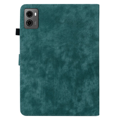 For Lenovo Legion Y700 (2023) Cover Imprinted Stand PU Leather Card Holder Tablet Case