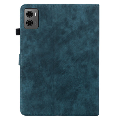 For Lenovo Legion Y700 (2023) Cover Imprinted Stand PU Leather Card Holder Tablet Case
