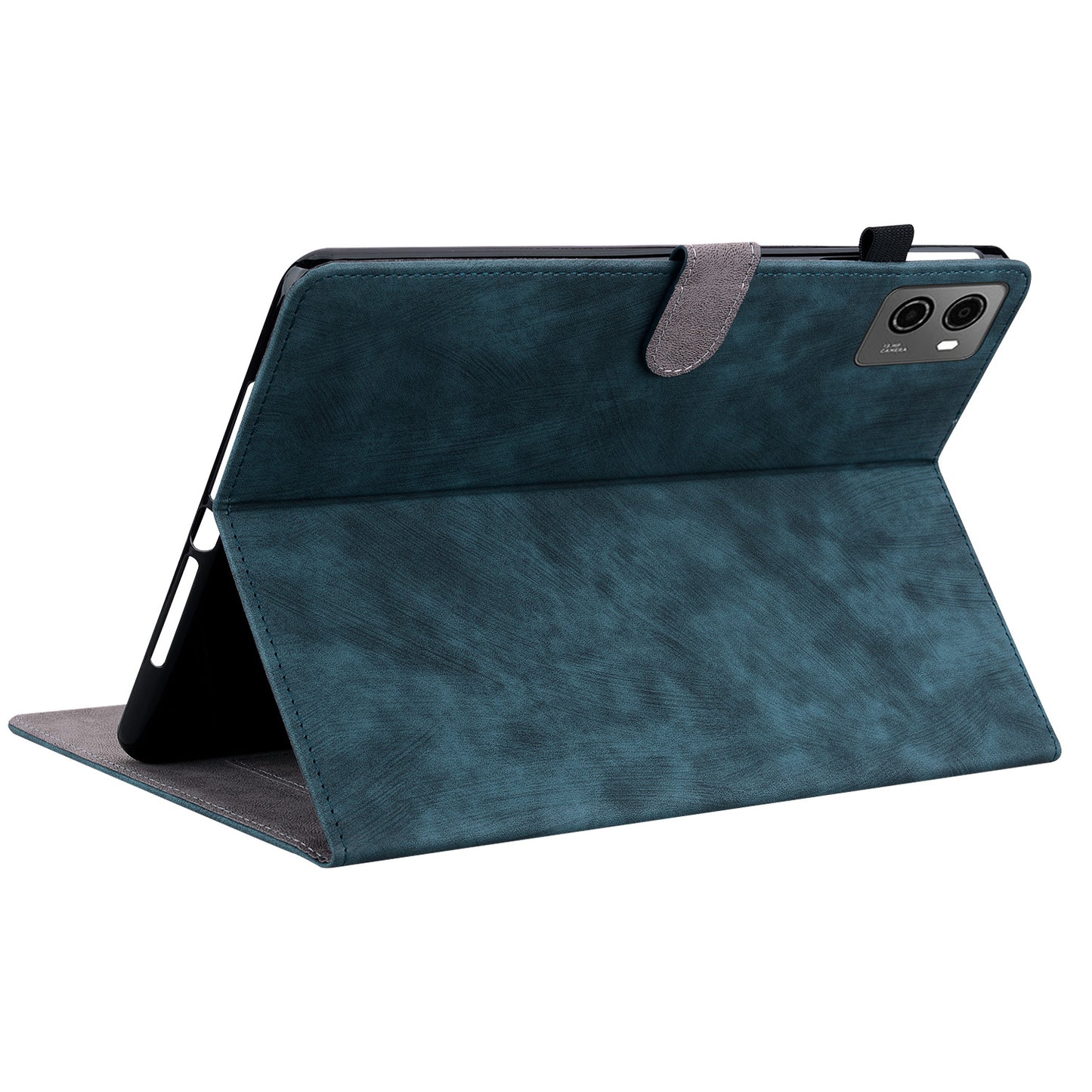 For Lenovo Legion Y700 (2023) Cover Imprinted Stand PU Leather Card Holder Tablet Case