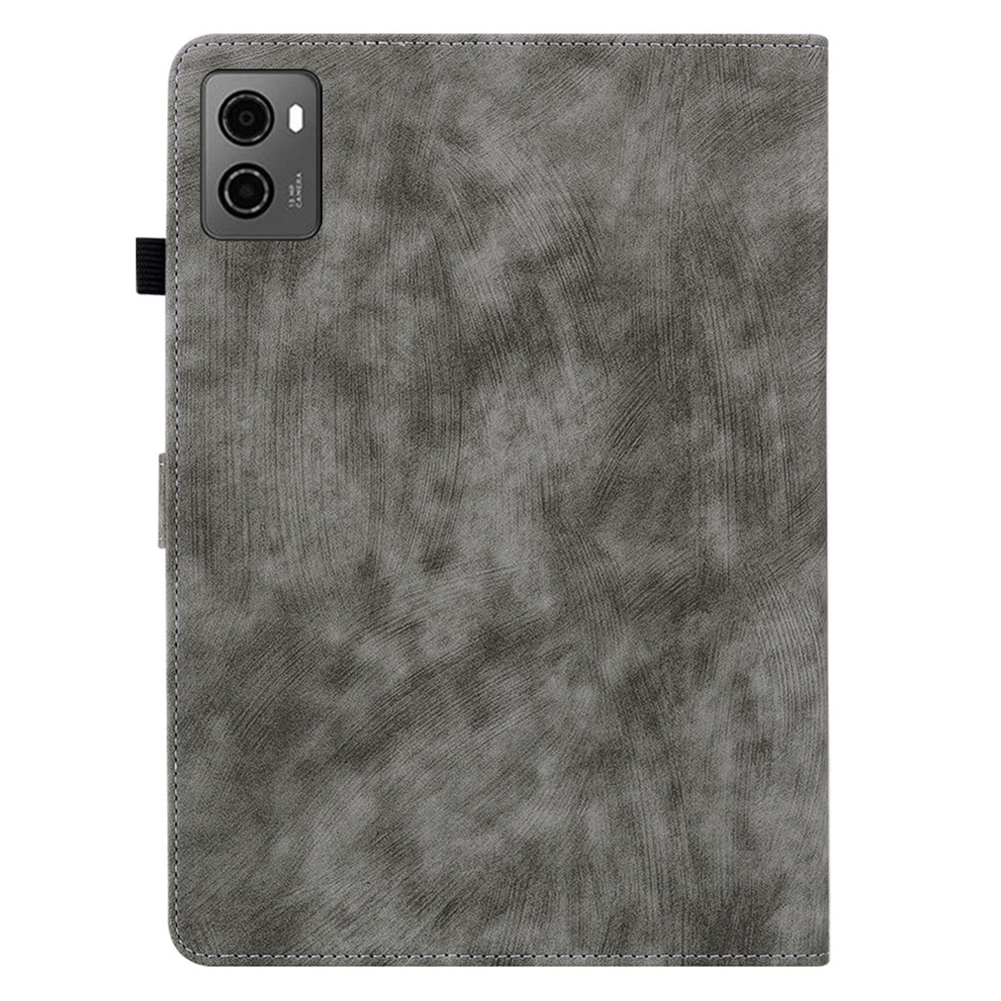 For Lenovo Legion Y700 (2023) Cover Imprinted Stand PU Leather Card Holder Tablet Case