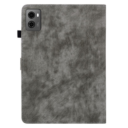 For Lenovo Legion Y700 (2023) Cover Imprinted Stand PU Leather Card Holder Tablet Case